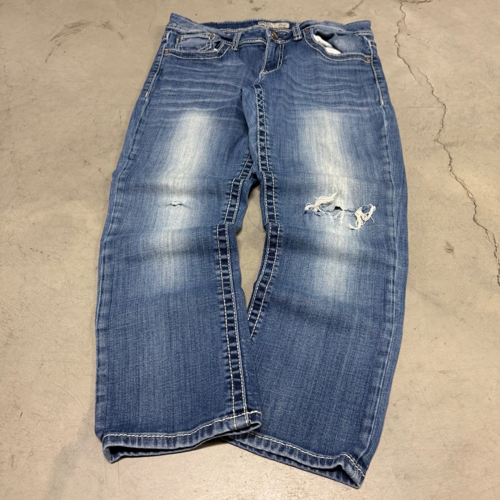 Vintage y2k Baggy BKE Jeans
